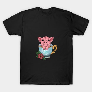 Teacup pig T-Shirt